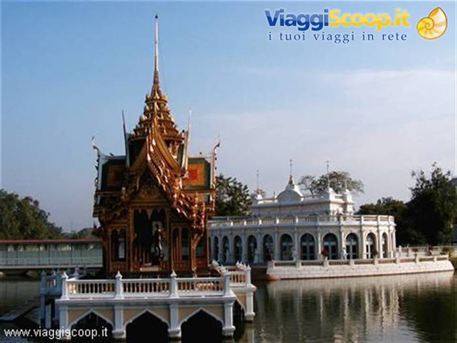 Bangkok, Residenza Estiva