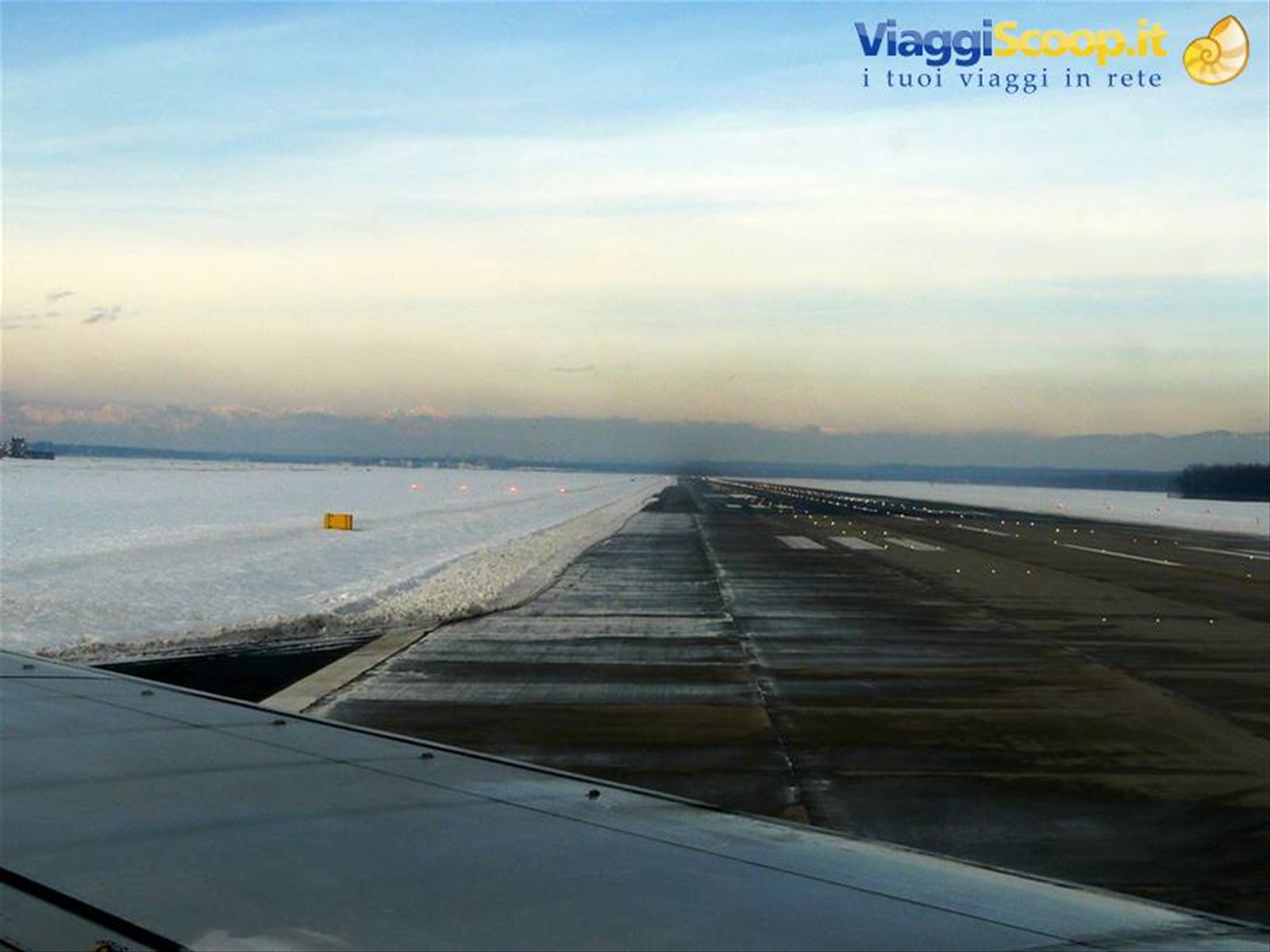 malpensa innevata
