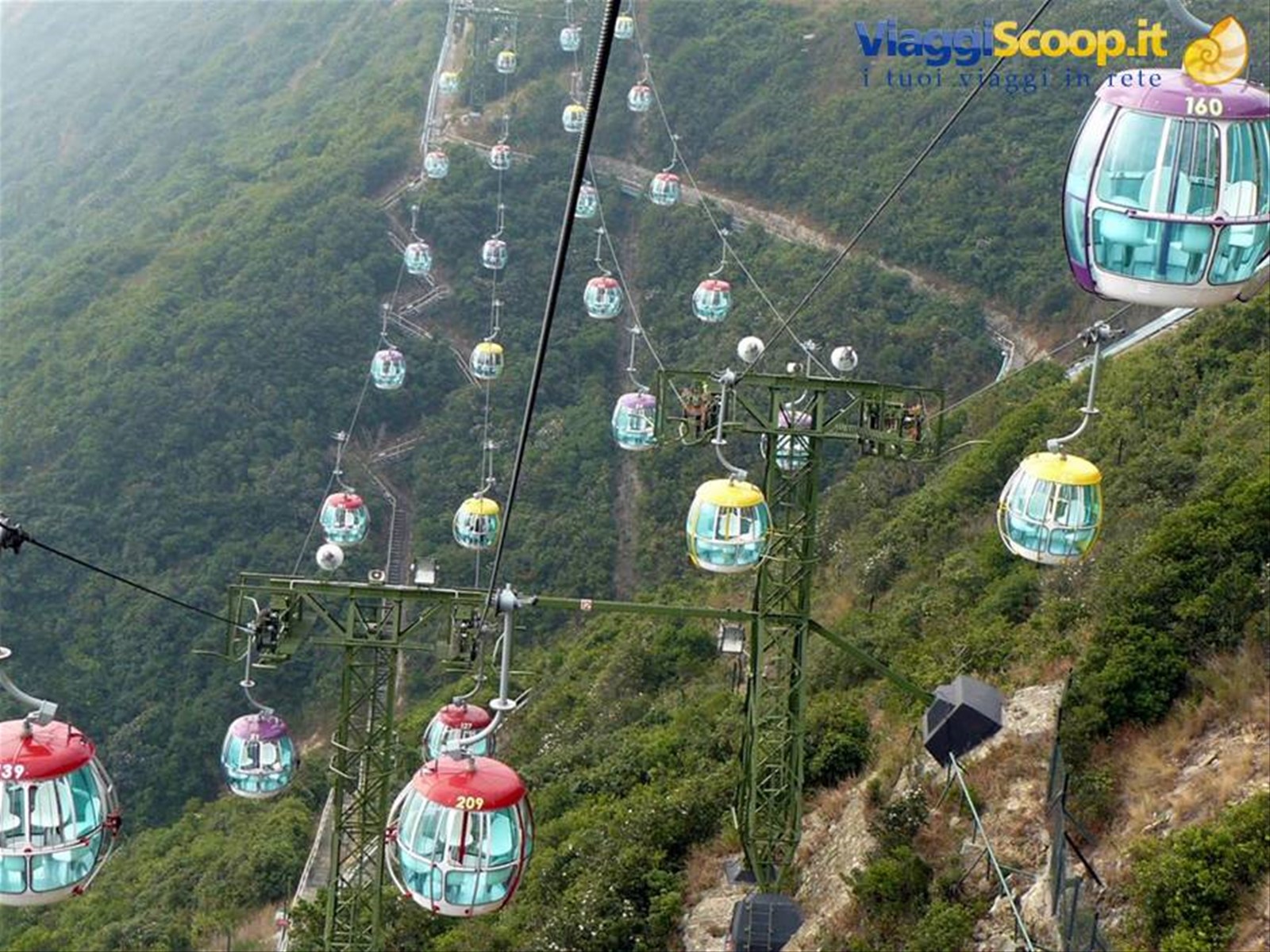 Foto di viaggio in HONG KONG