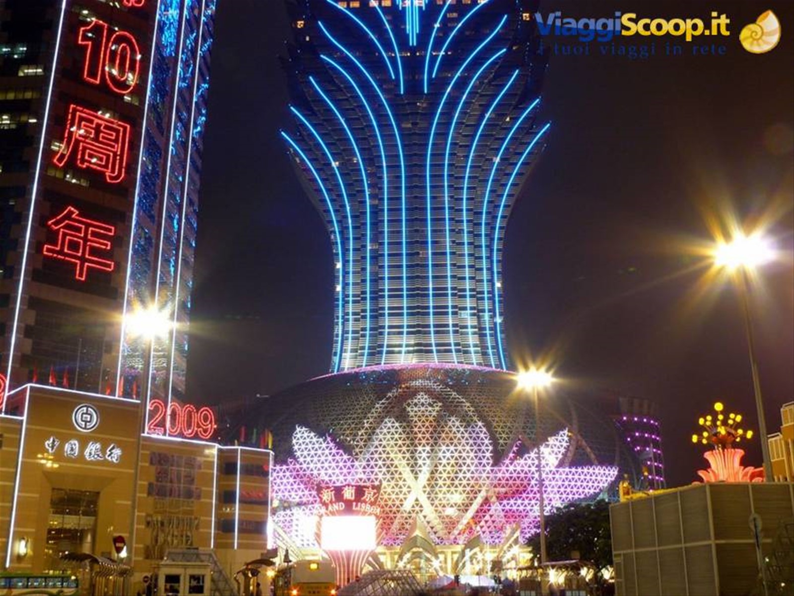 Foto di viaggio in MACAO
