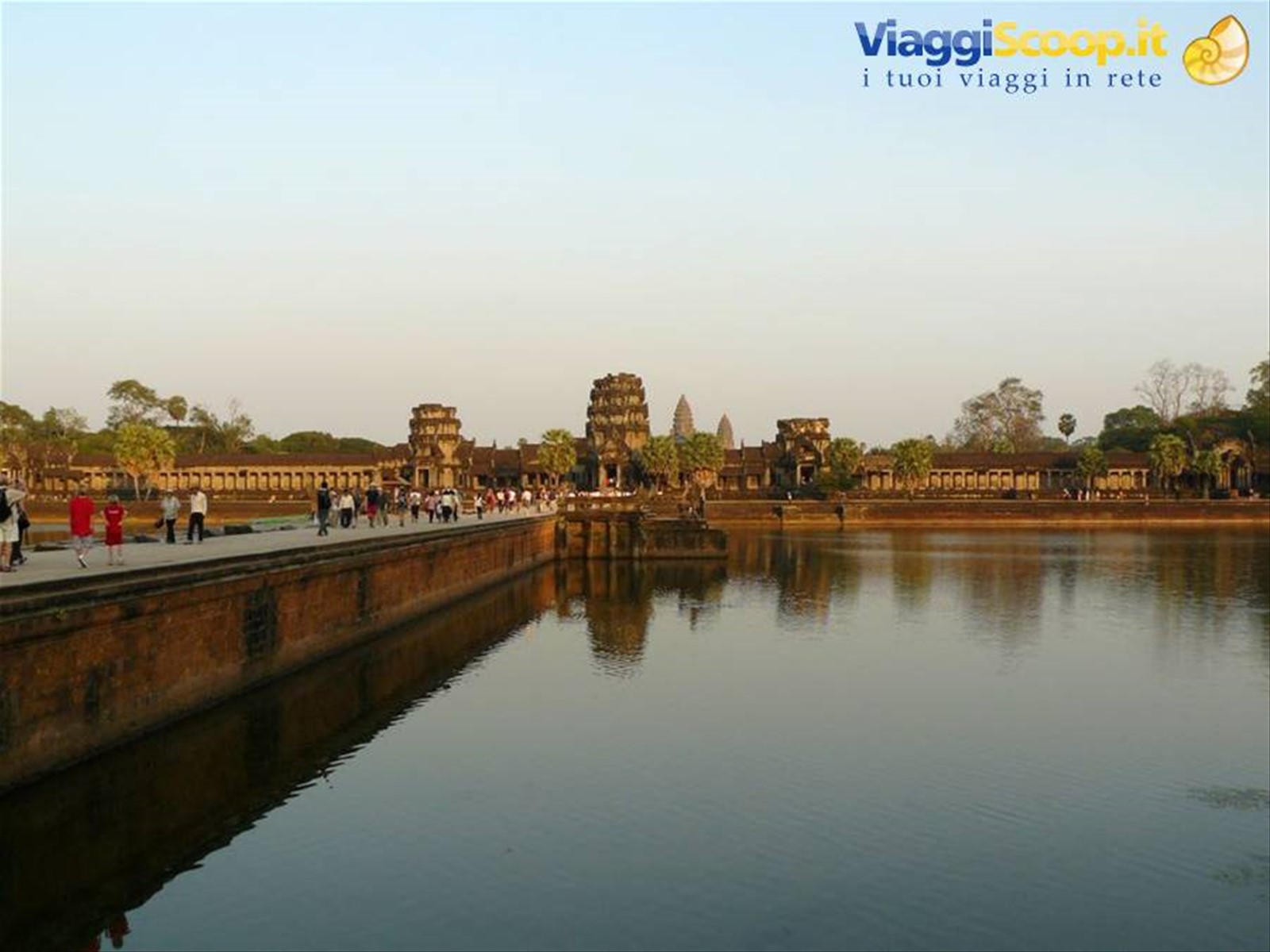 Nel regno di Angkor