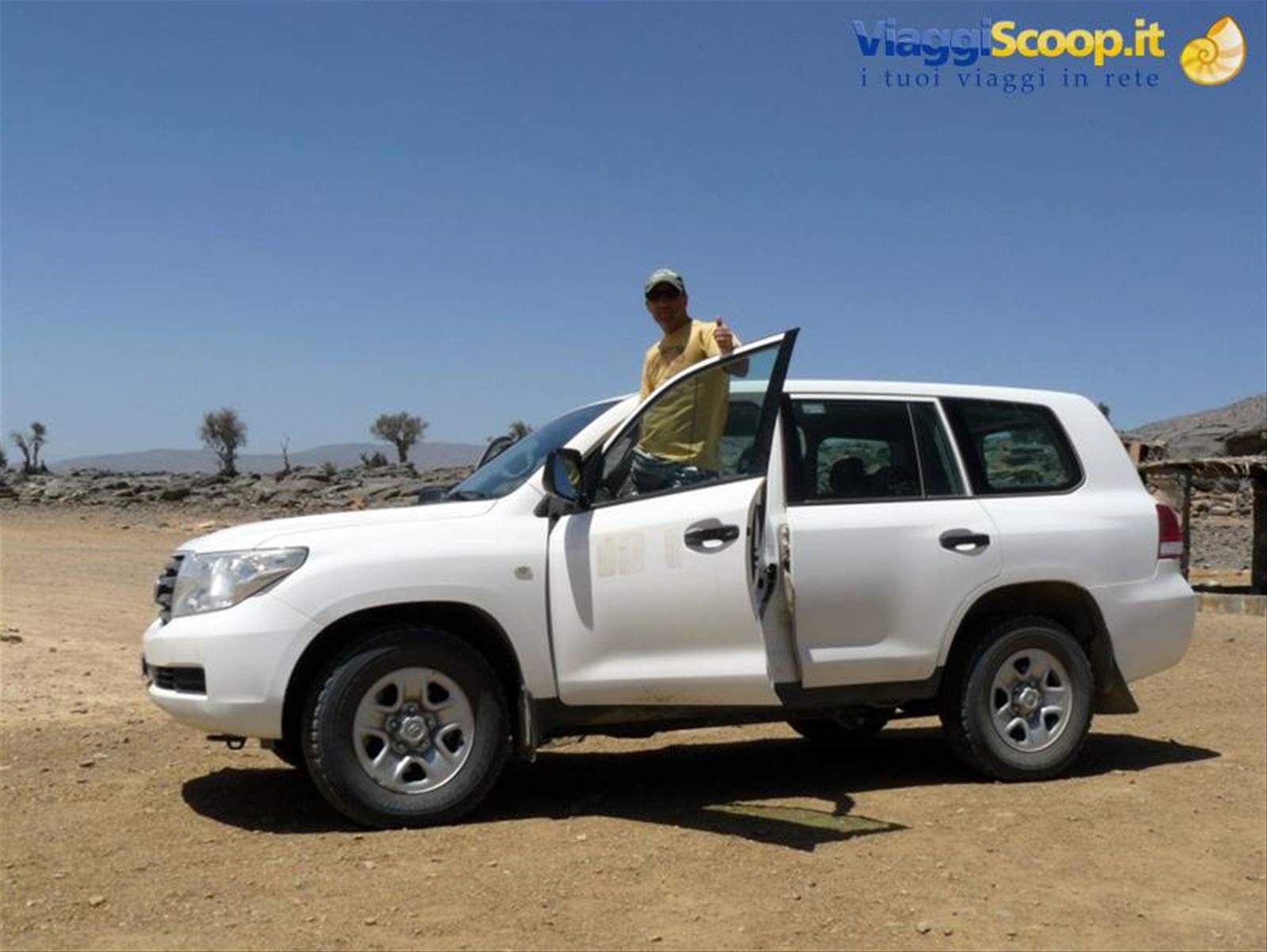 land cruiser, il nostro mezzo