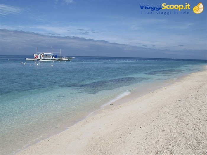 Spiaggia davanti al Resort