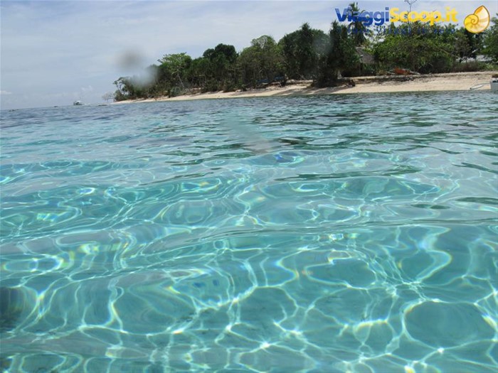 Resort visto dal mare