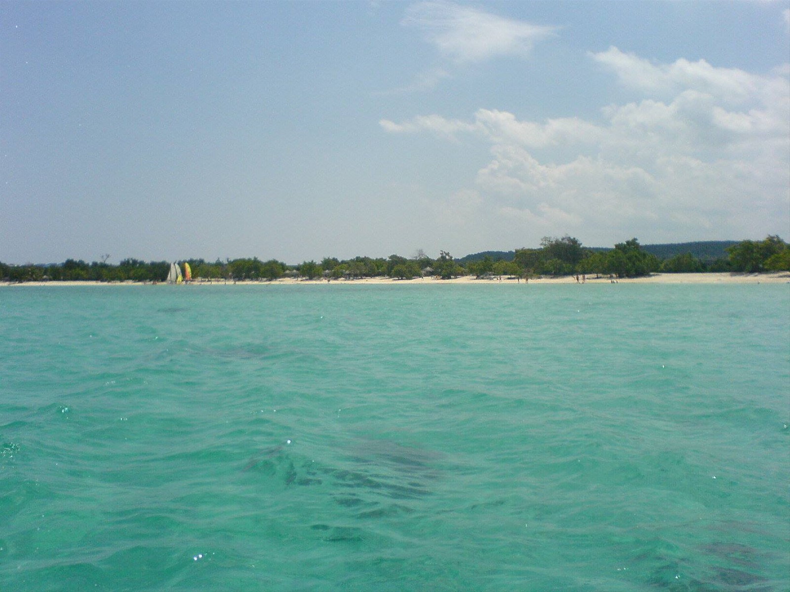 i caraibi in pedalò