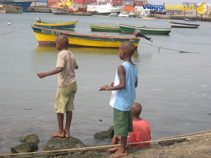 piccoli capo verdiani a pesca