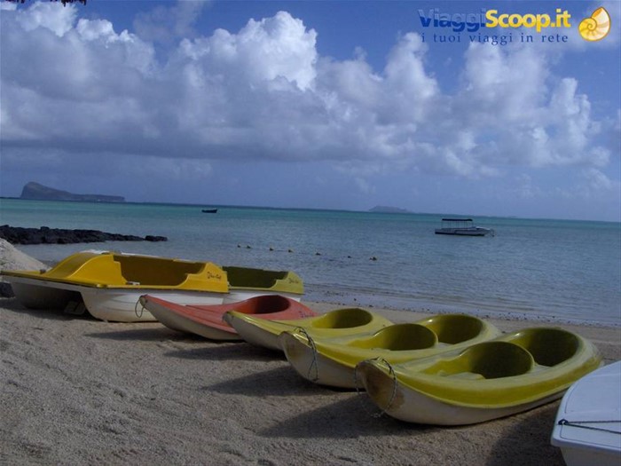 canoe a riposo