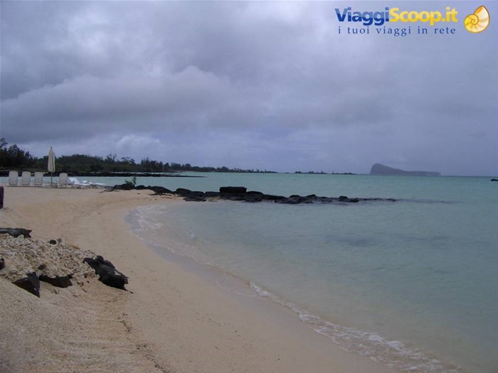 spiaggia del villaggio