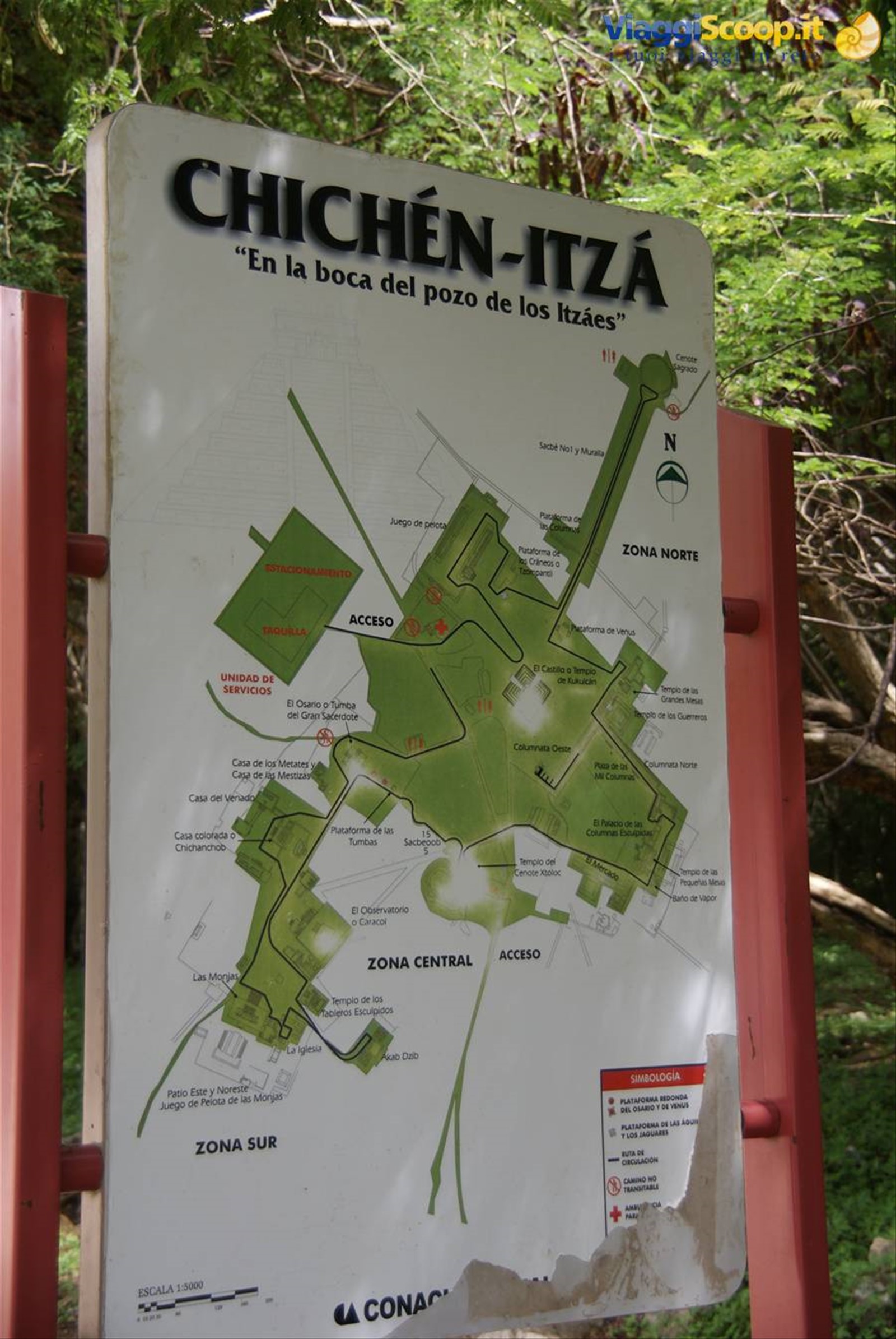Messico e Nuvole - Chichèn Itzà