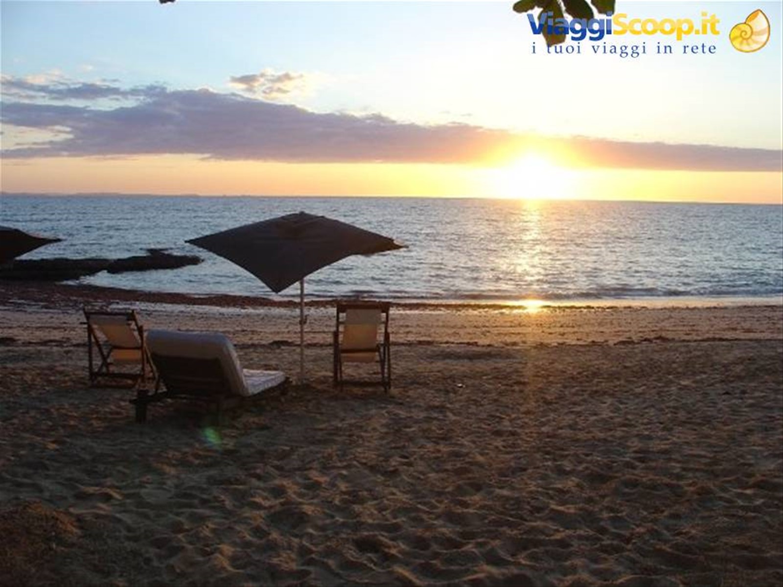 Tramonto al "Gerard et Francine", Ambatoloaka