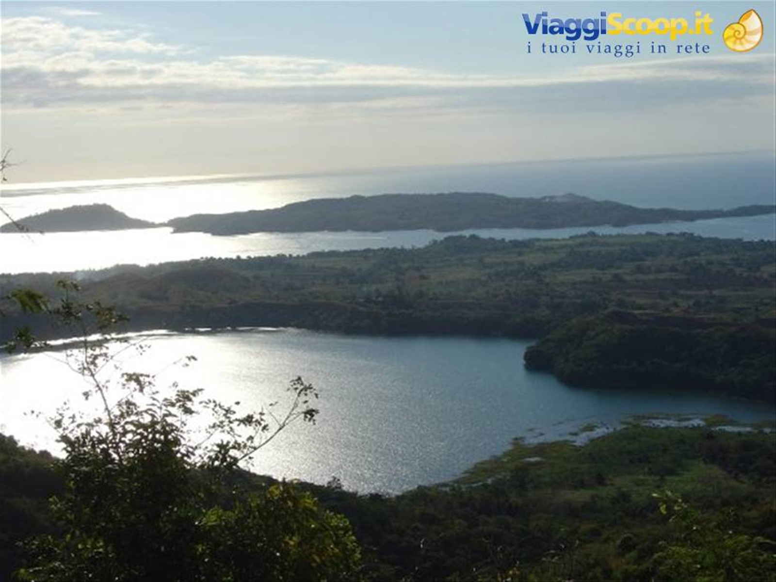 Vista da Mont Passot, Nosy Be