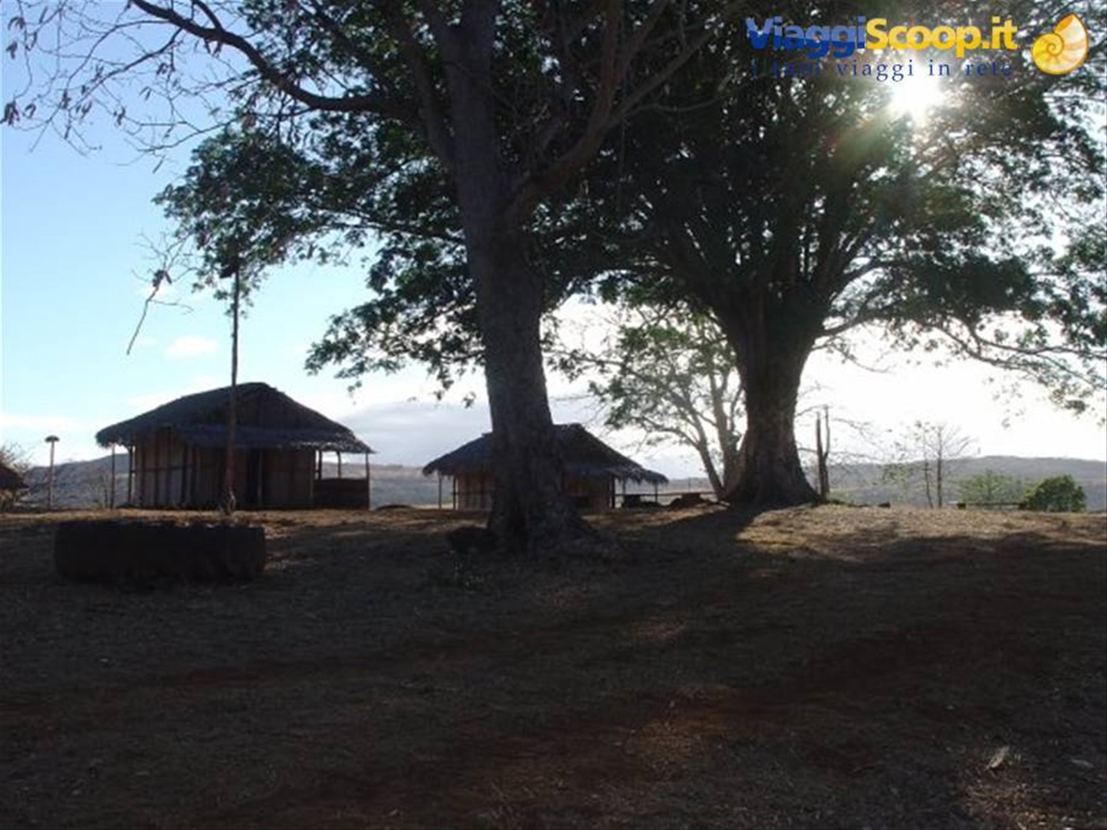 I nostri bungalow. Parco dell'Ankarana