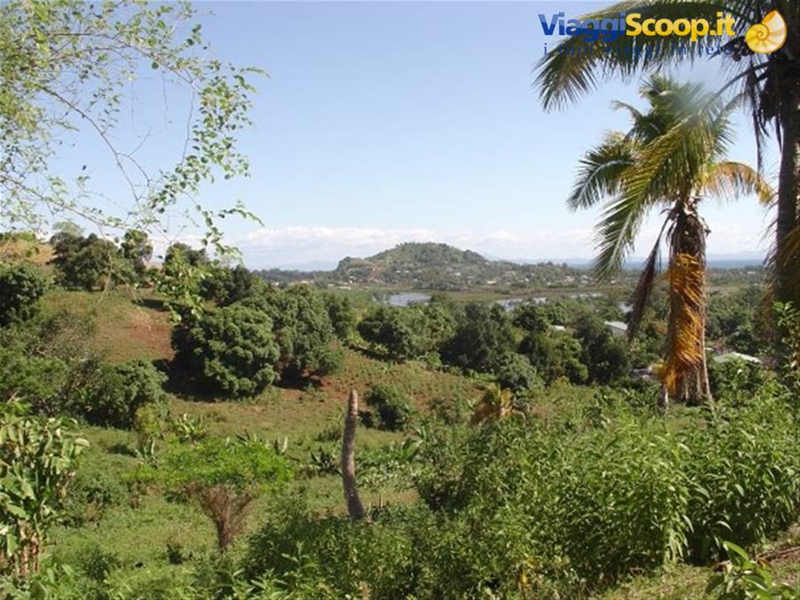 Vista su Nosy Be