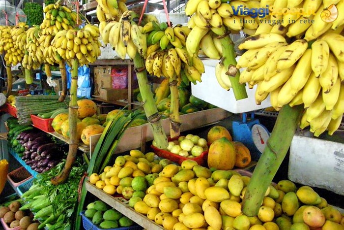Malé: mercato
