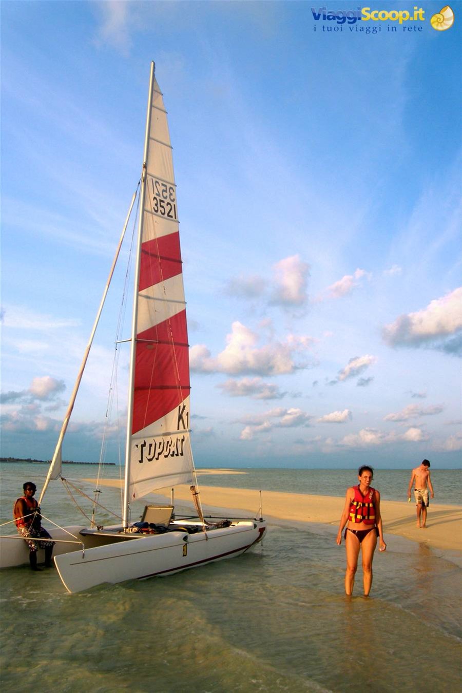 Banco di sabbia al largo di Olhuveli