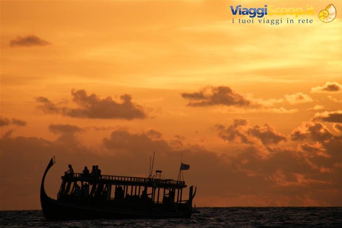 Olhuveli - Tramonto a Sunset Beach 