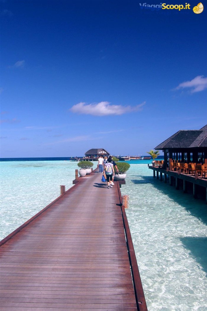 Olhuveli - Il pontile