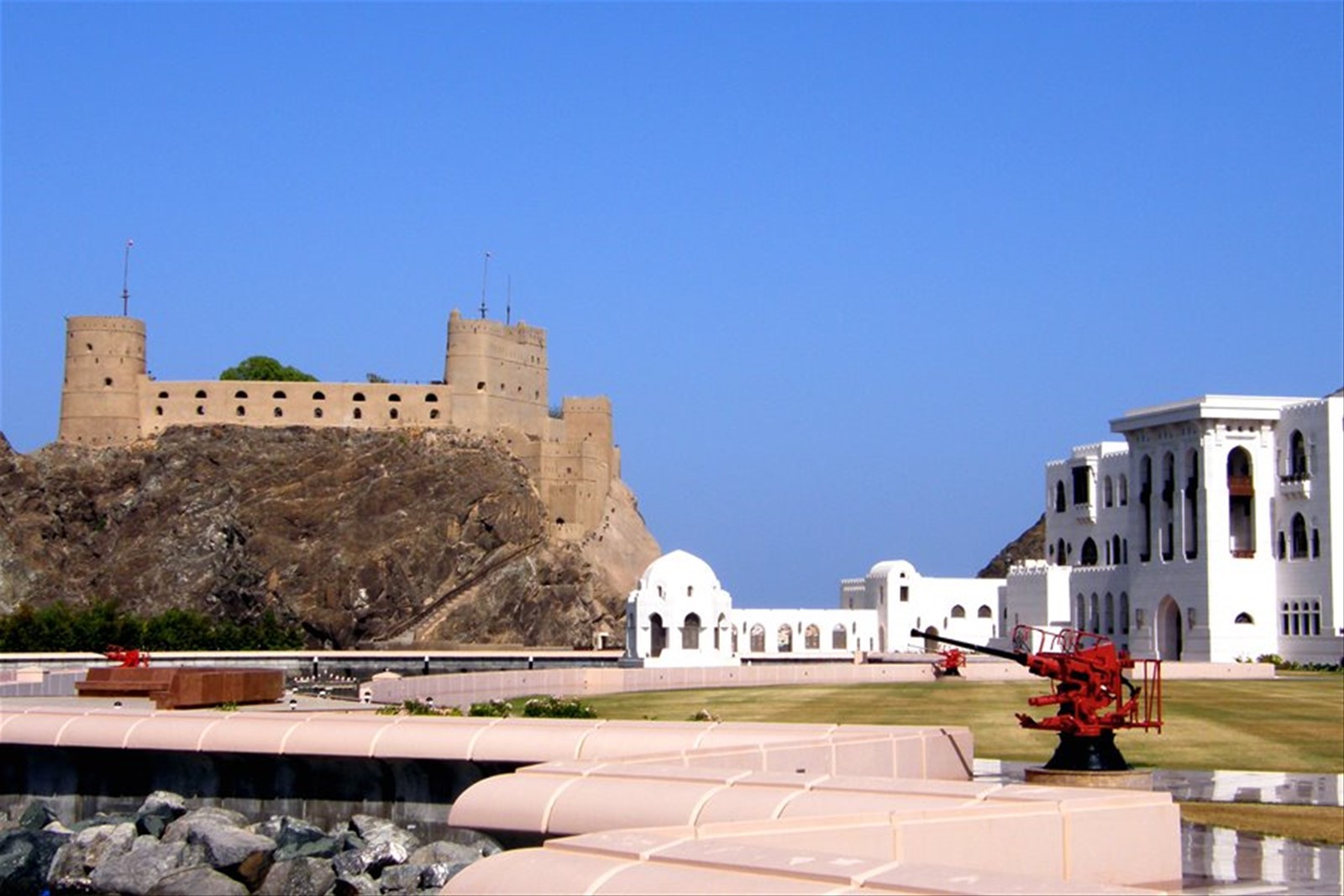 Muscat - Al-Jalani Fort