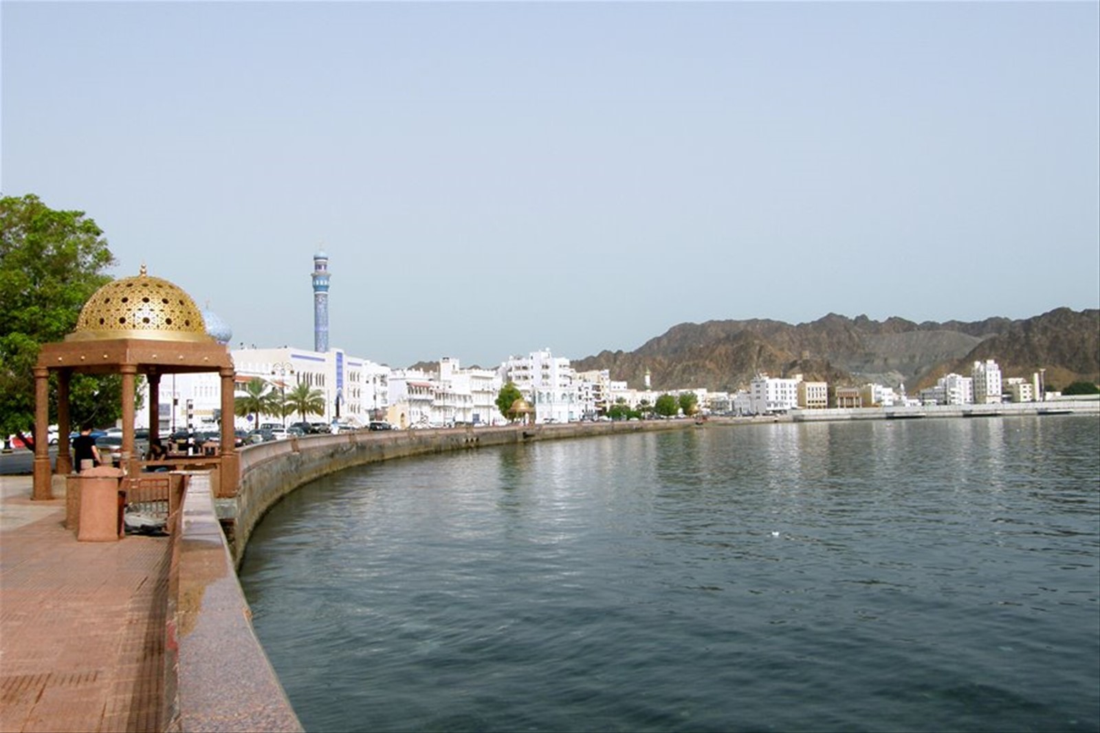Muscat - Muttrah Corniche