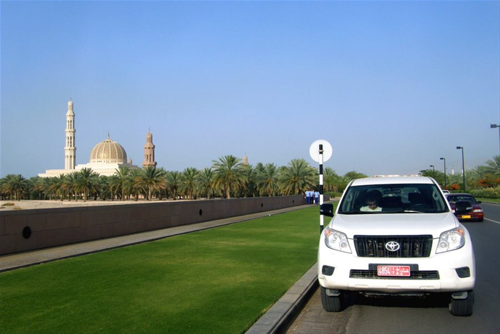 Muscat - Grande Moschea