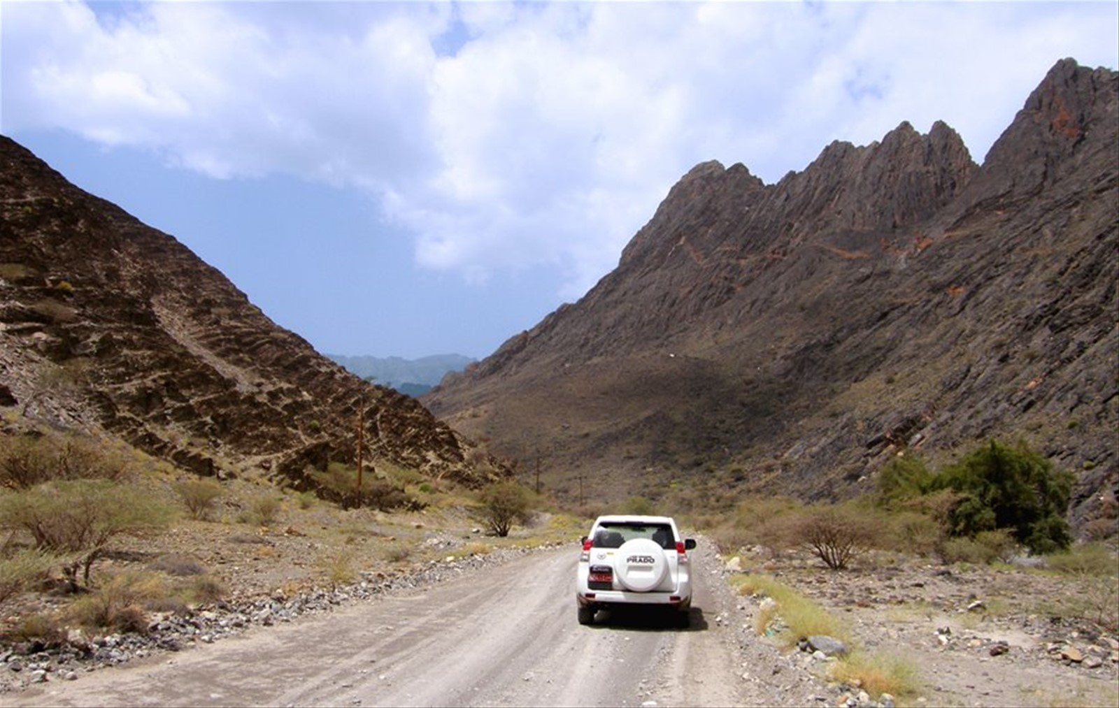 Monti Hajar - Wadi Bani Awf