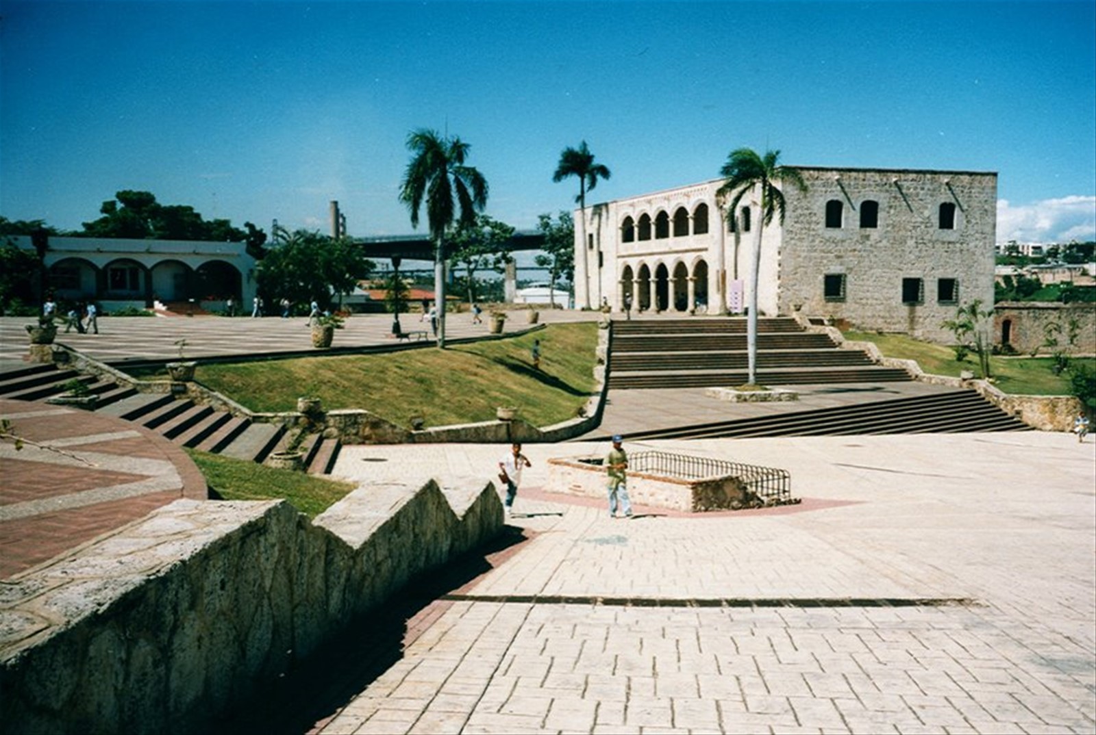 Santo Domingo - Alcazar de Colon