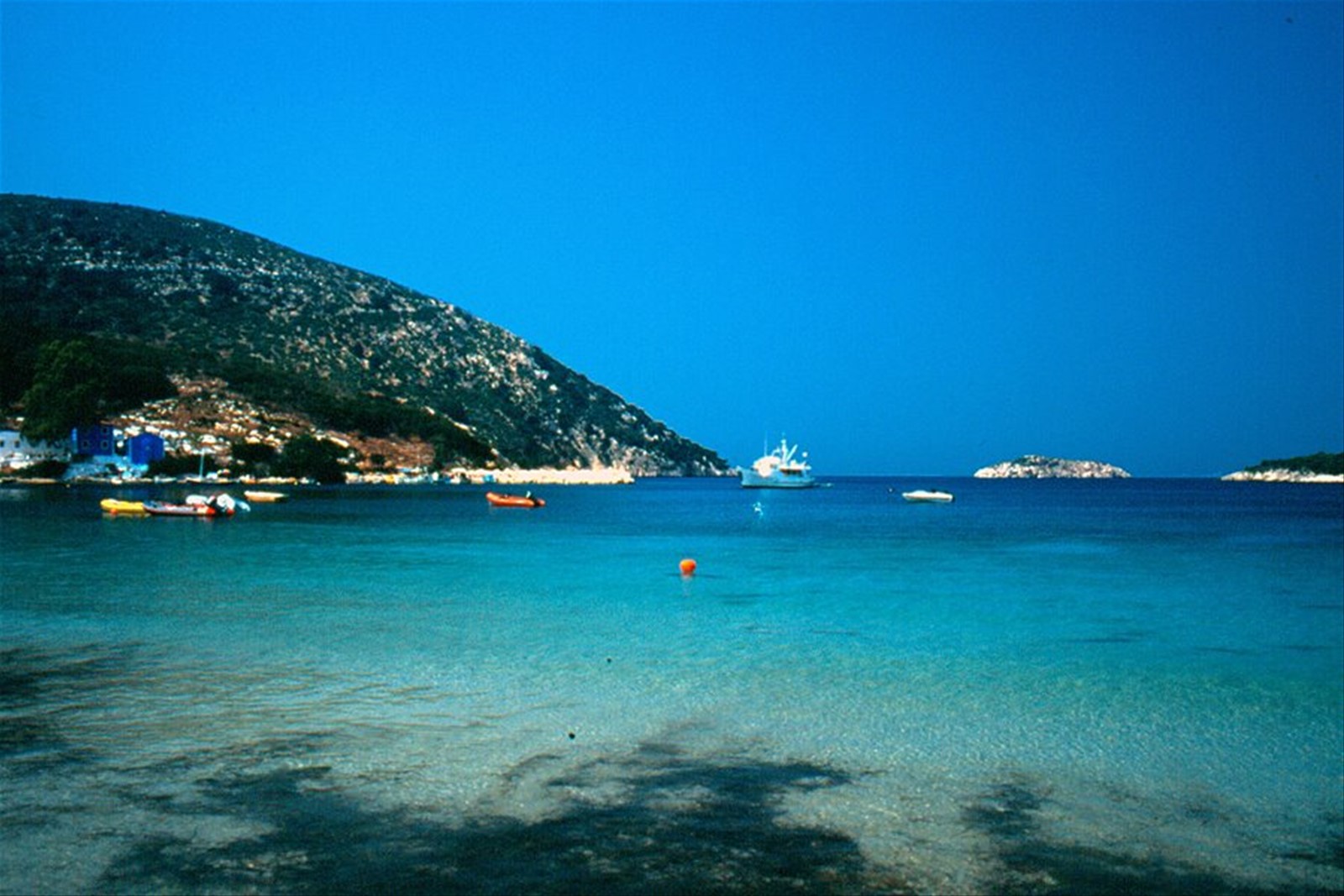 Cefalonia - Baia di Ormos Atheras