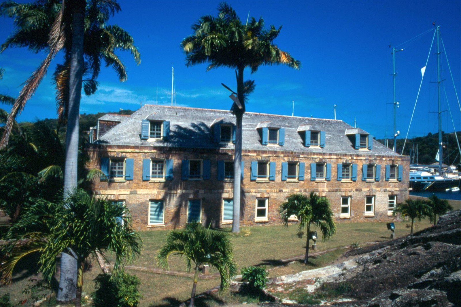 Nelson Dockyard