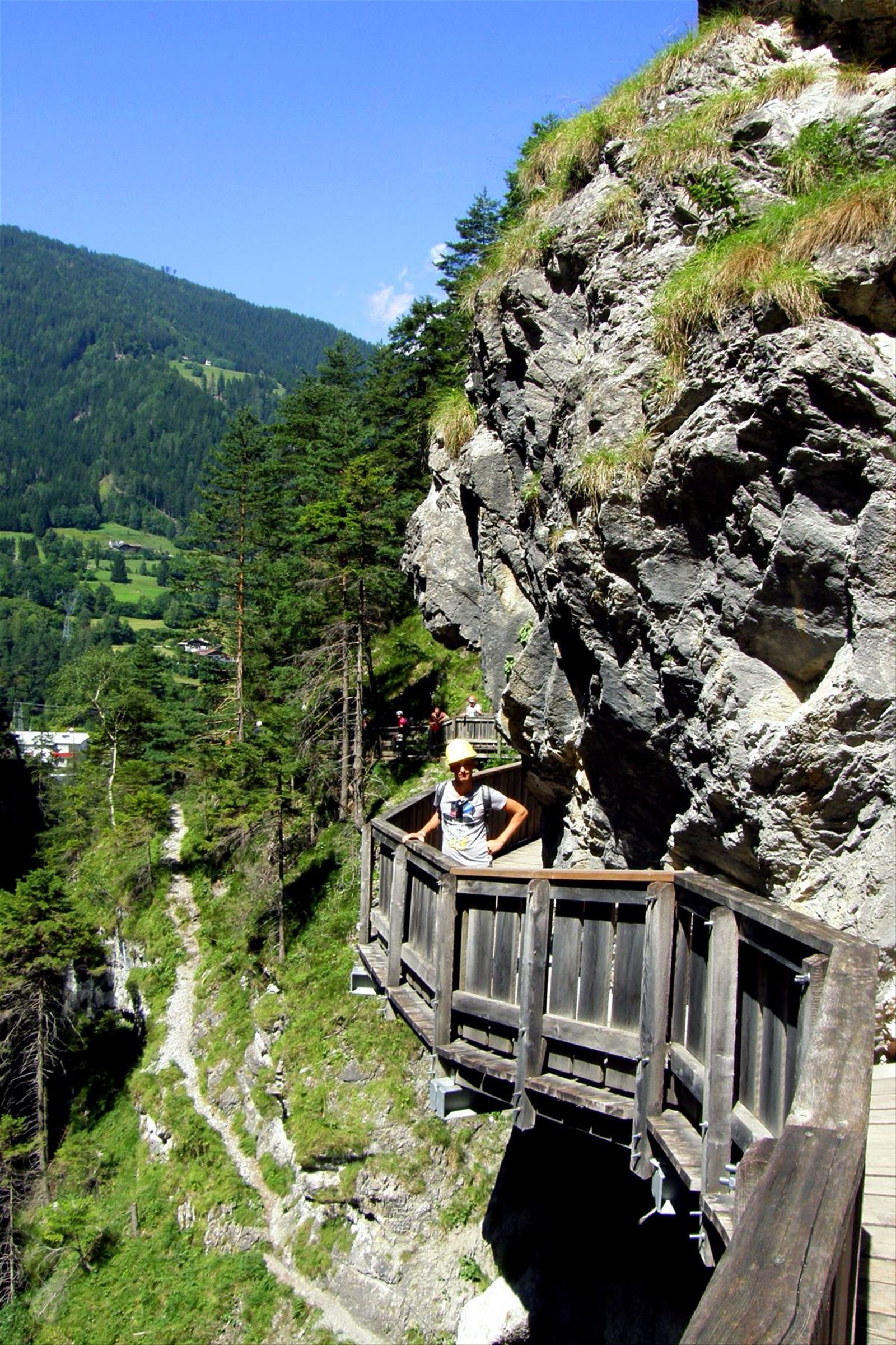 Gola di Galitzenklamm