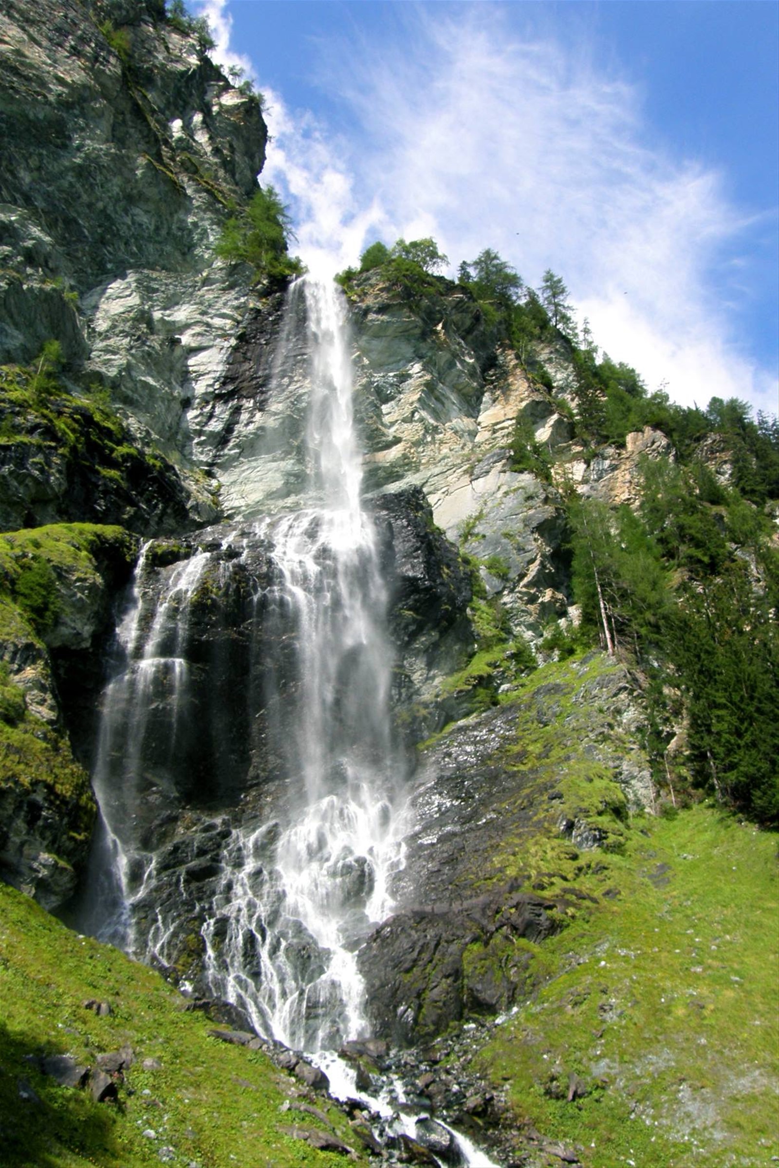 Cascata di Jungfernsprung