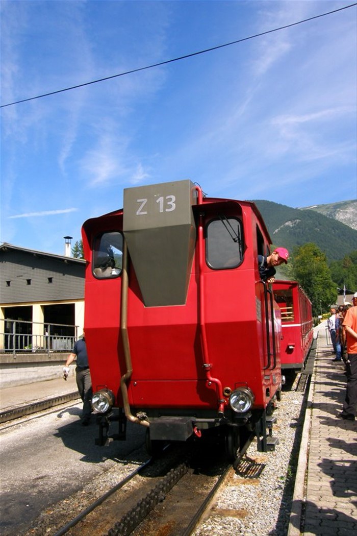 Schafbergbahn