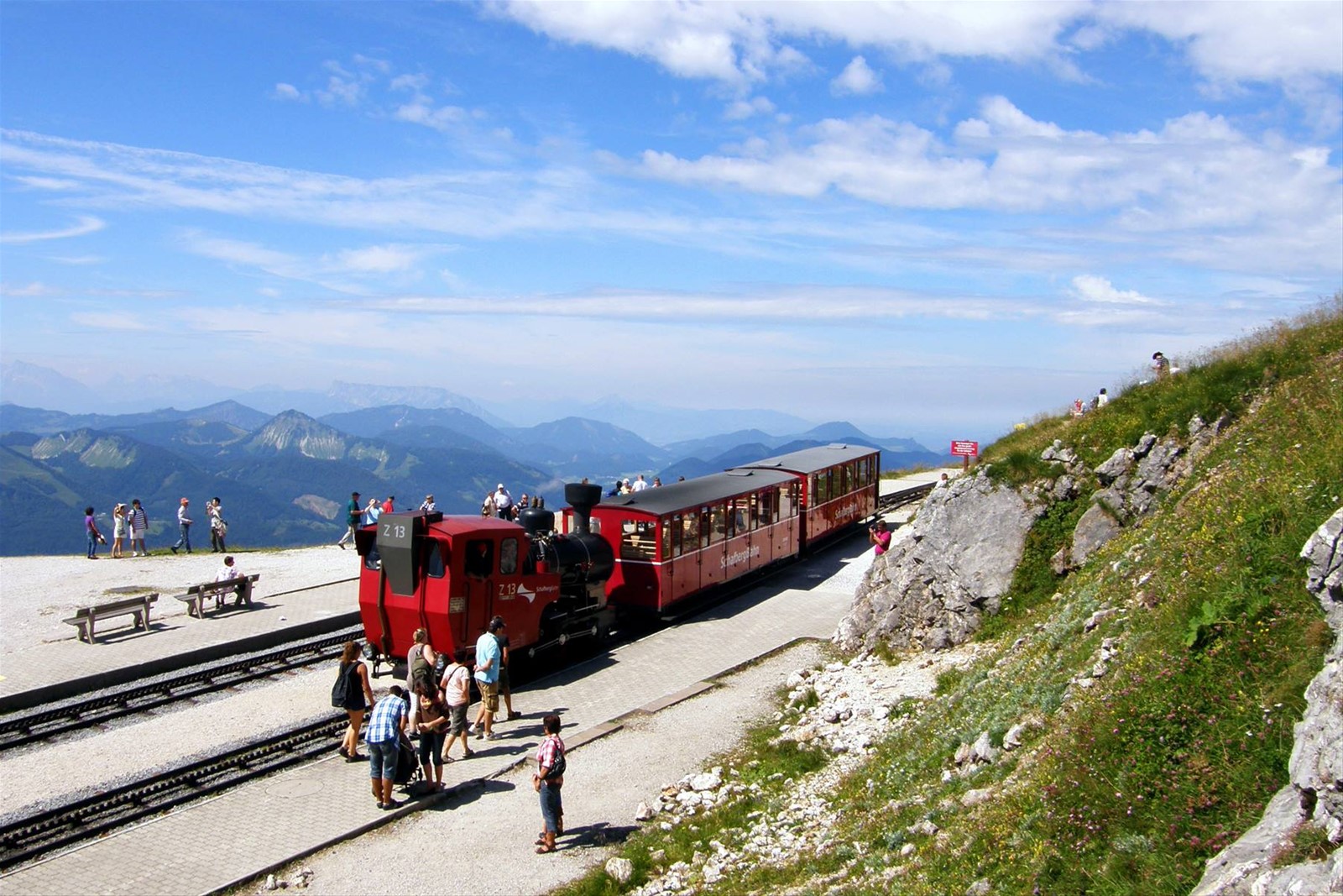 Schafbergbahn