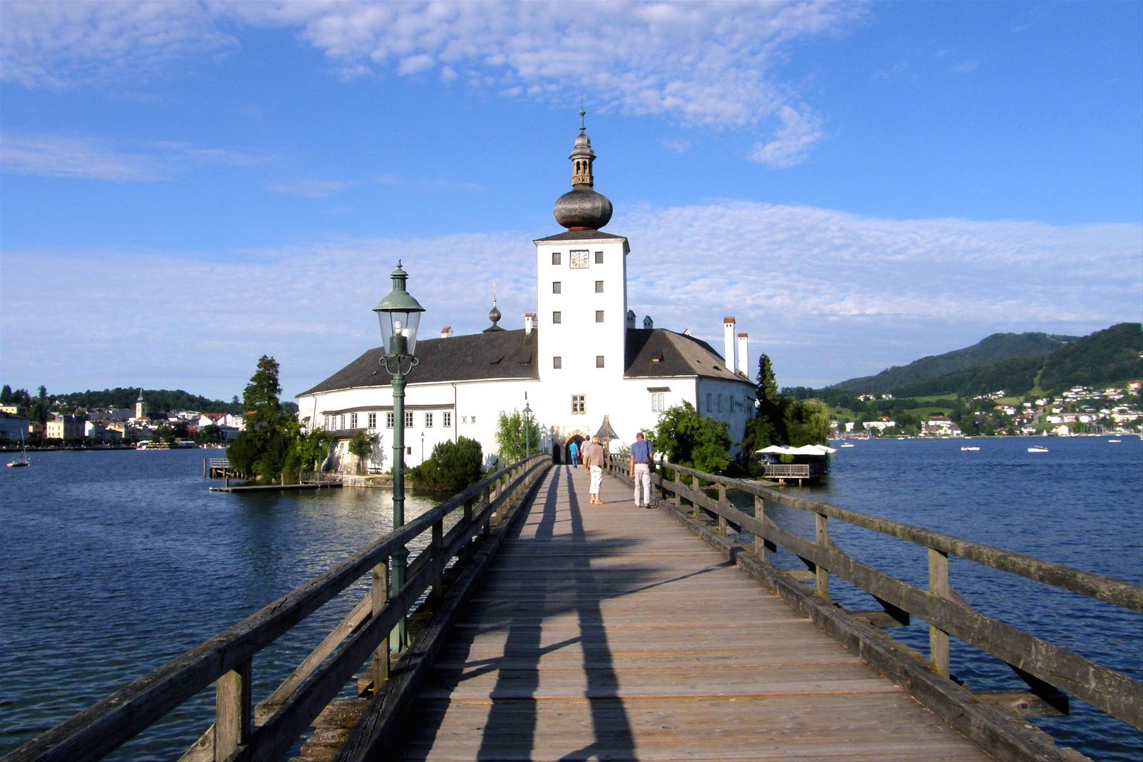Gmunden - Seeschloss