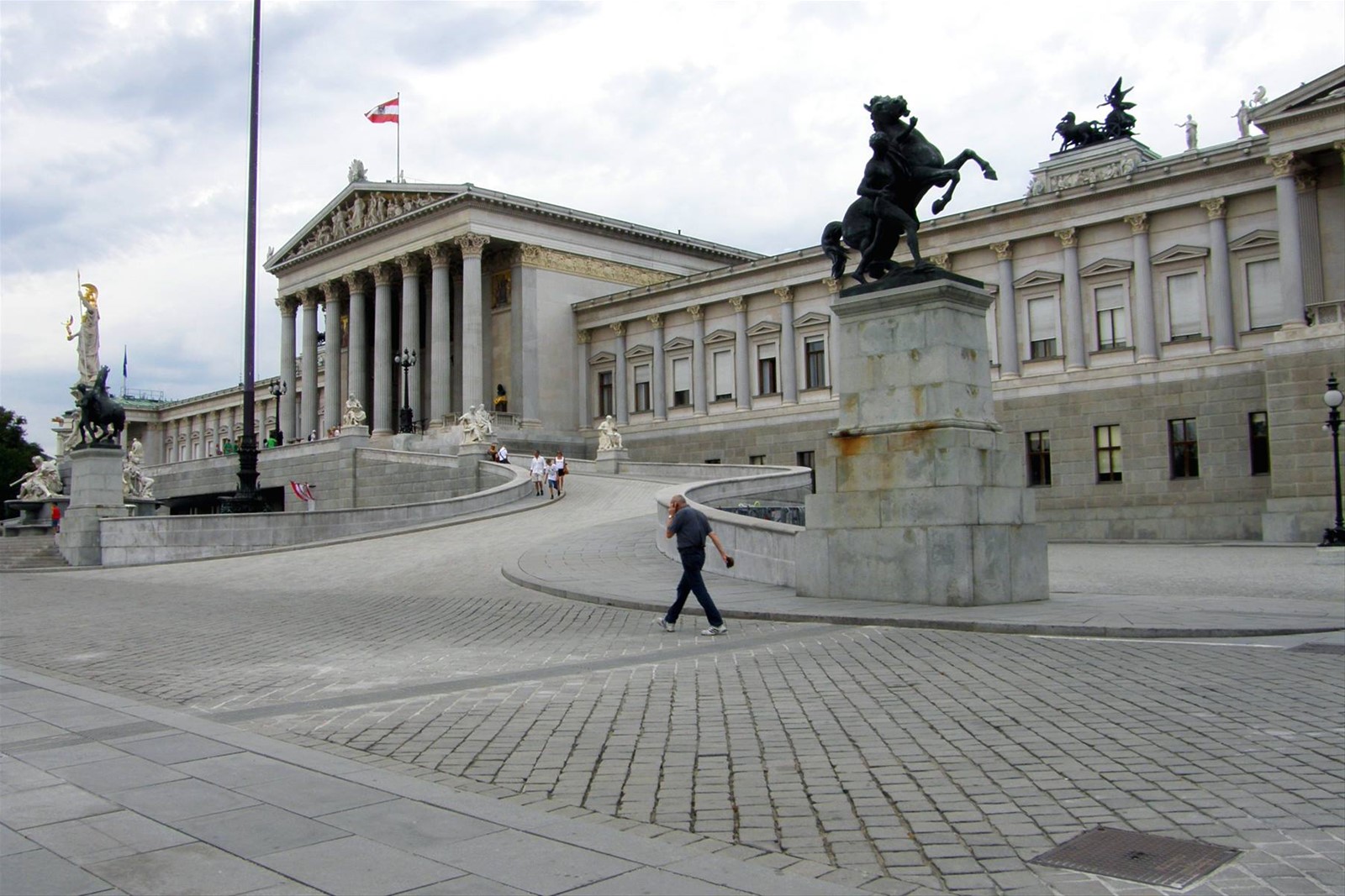 Vienna - Parlamento
