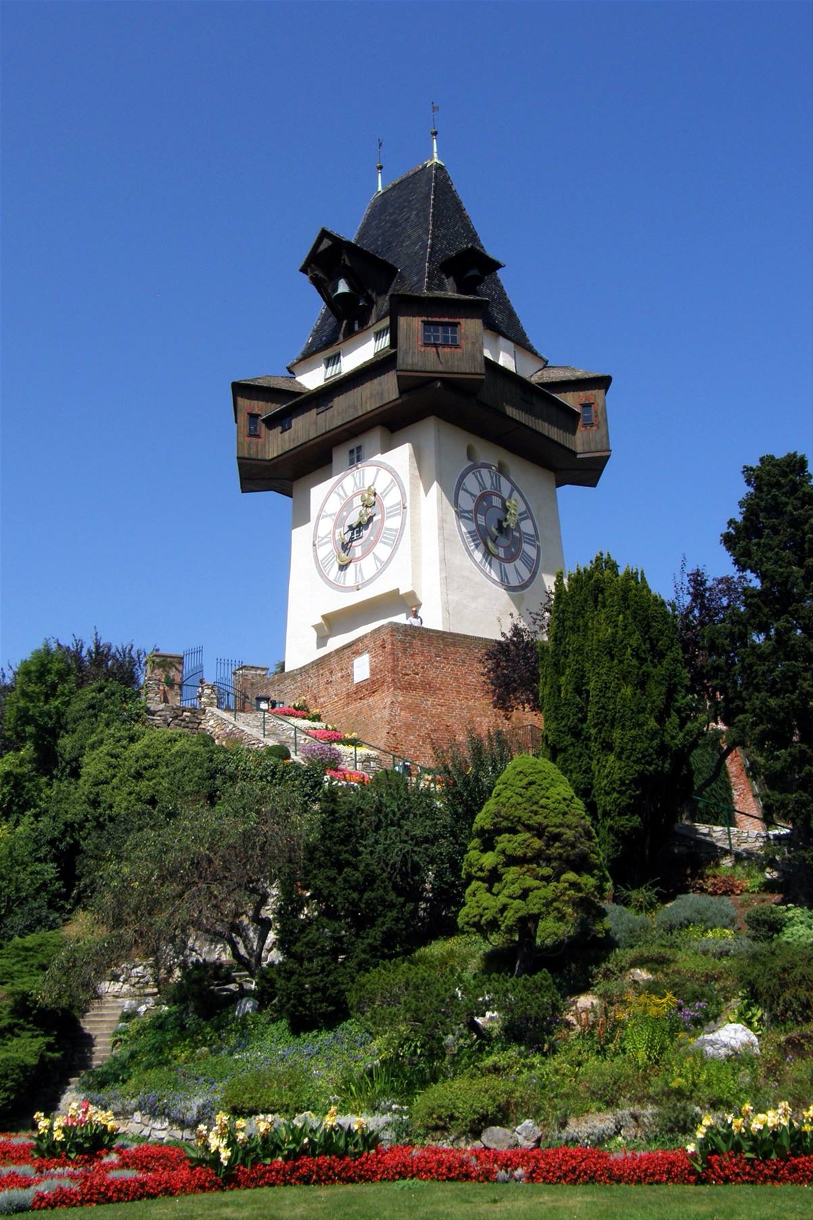 Graz - Uhrturm
