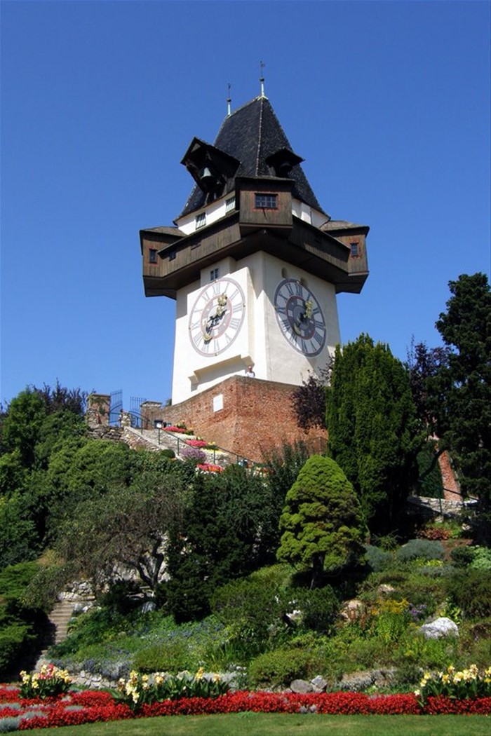 Graz - Uhrturm