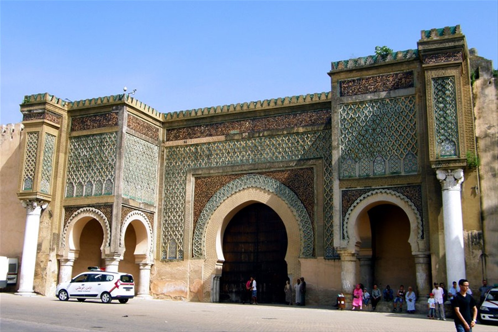 Meknes - Porta Bab Mansour
