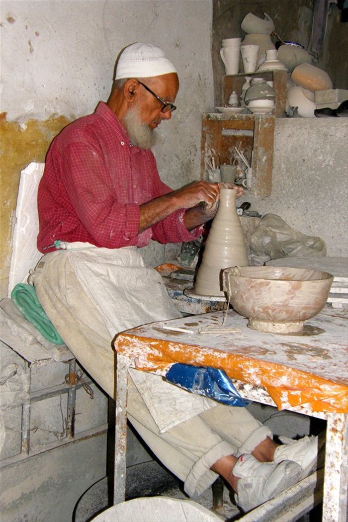 Fes - Produzione ceramiche