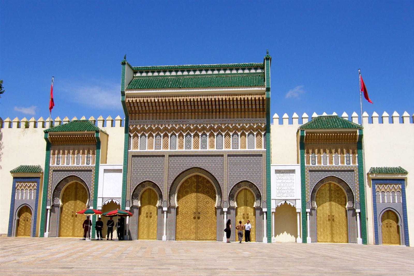 Fes - Palazzo Reale