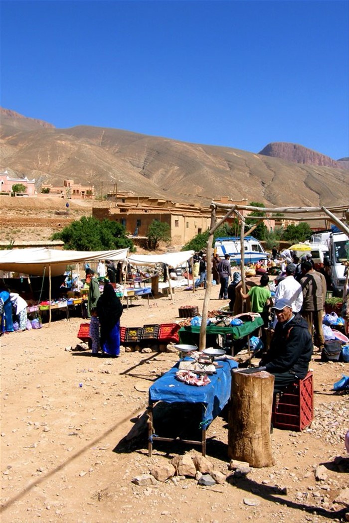 Gole del Dades - Imdiazen
