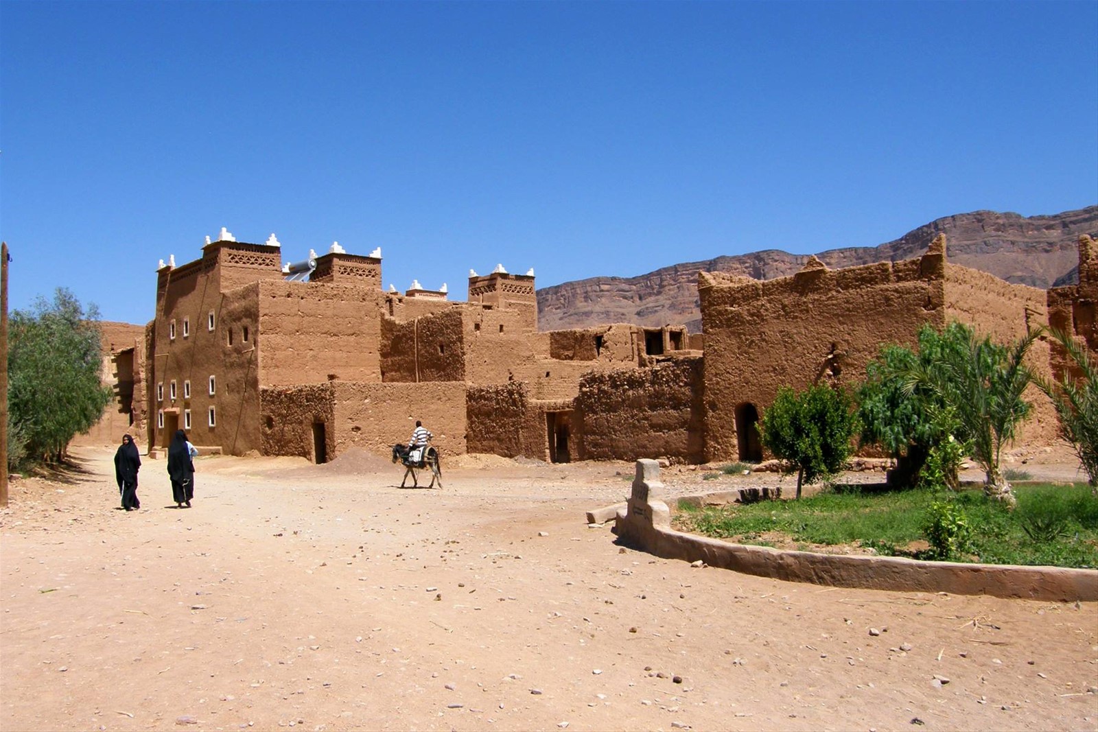 Valle del Draa - Kasbah Timiderte