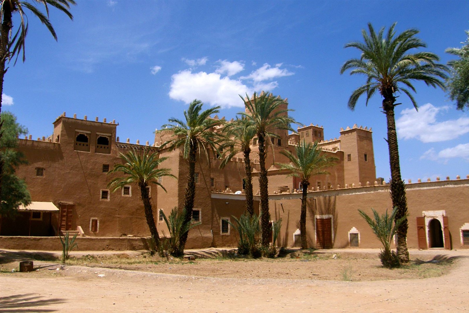 Valle del Draa - Kasbah del Cadi Ali
