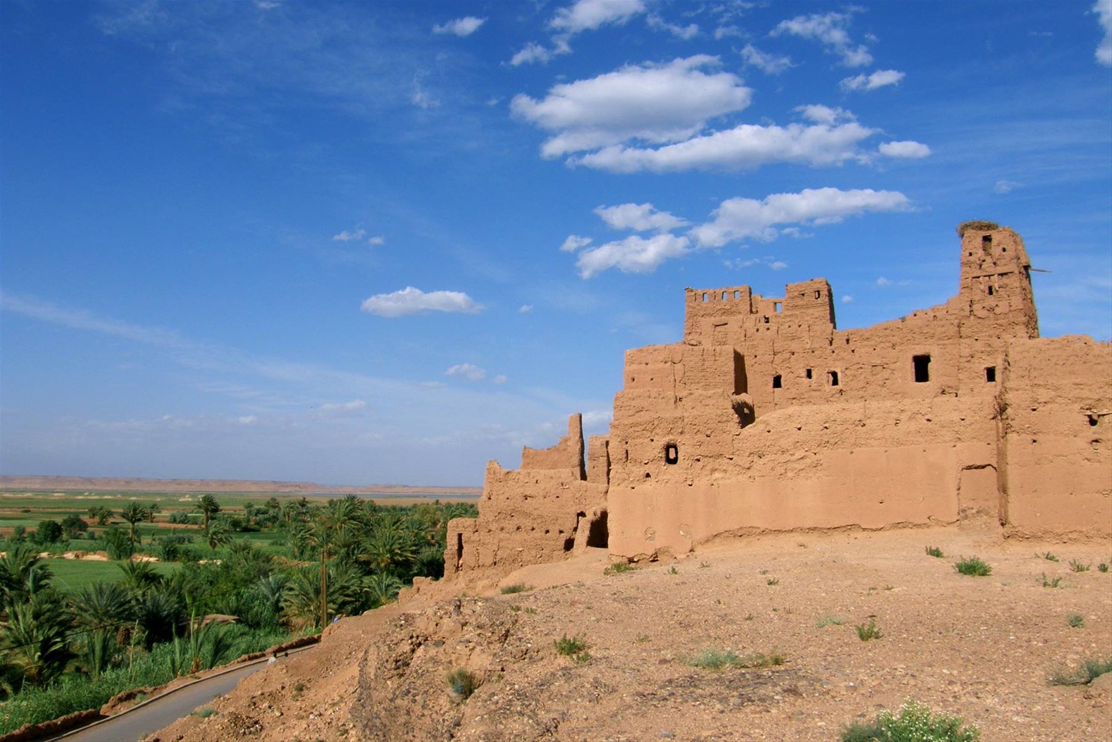 Ouarzazate - Kasbah Tamelsa