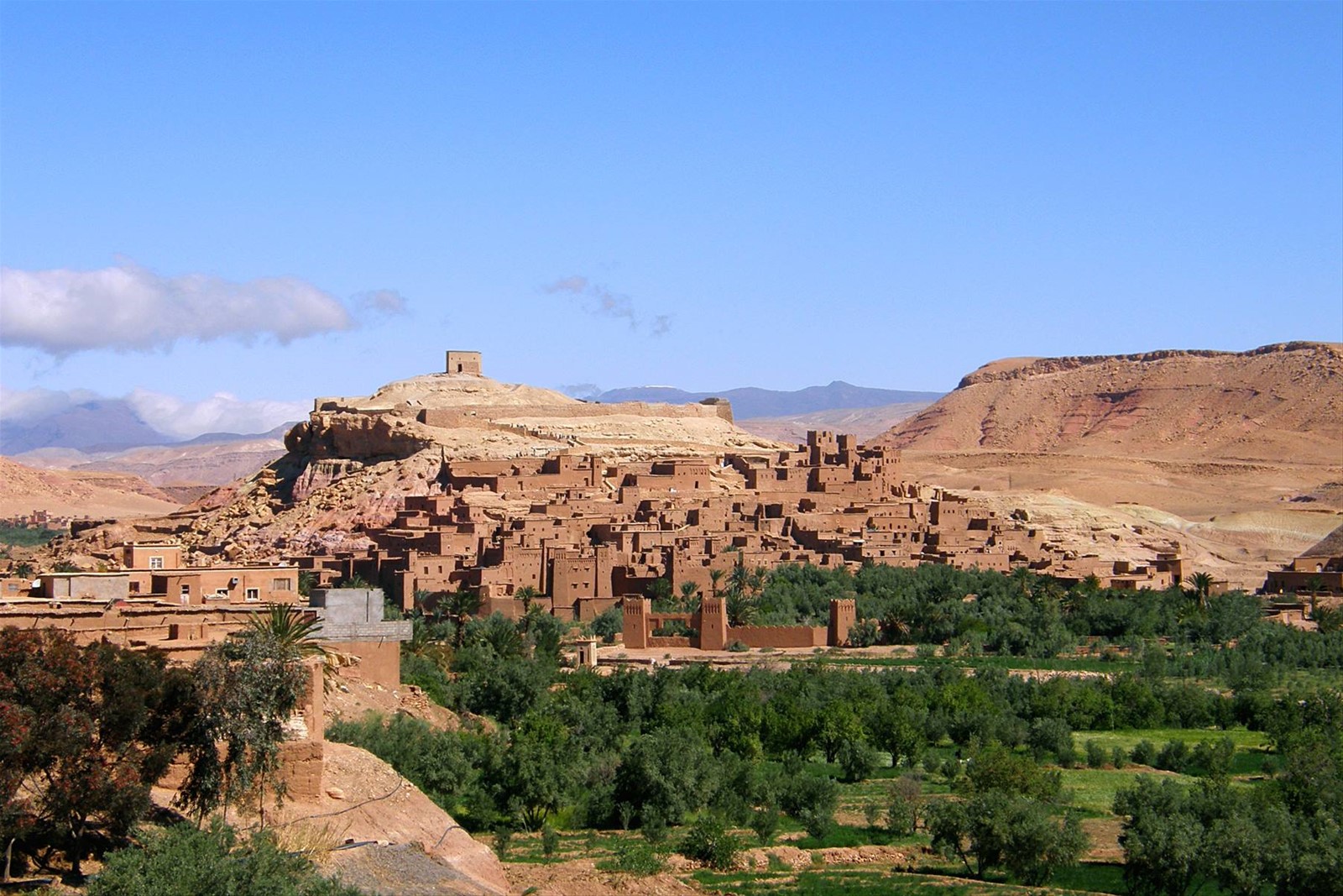 Ait-Benhaddou