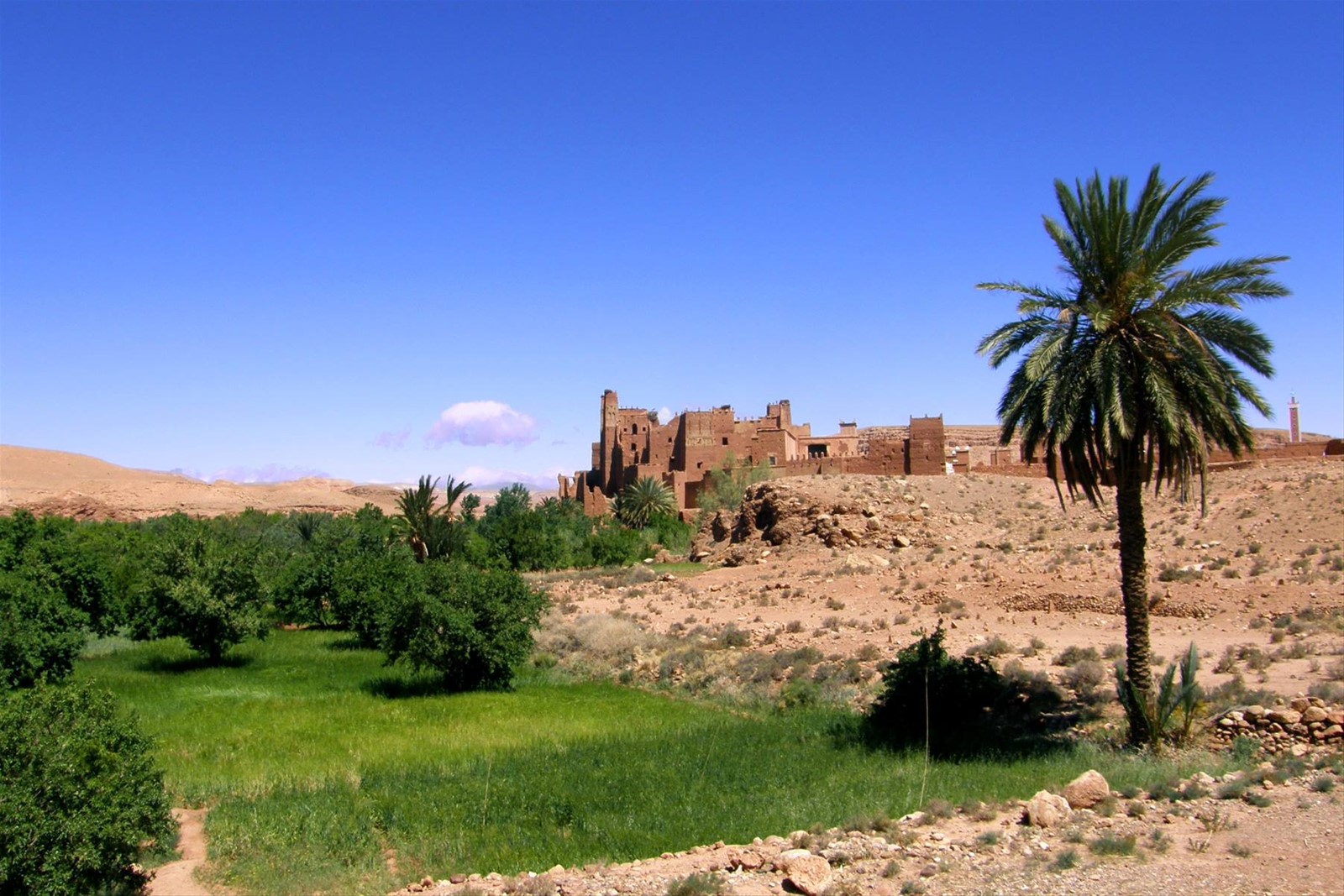 Kasbah Tamdaght