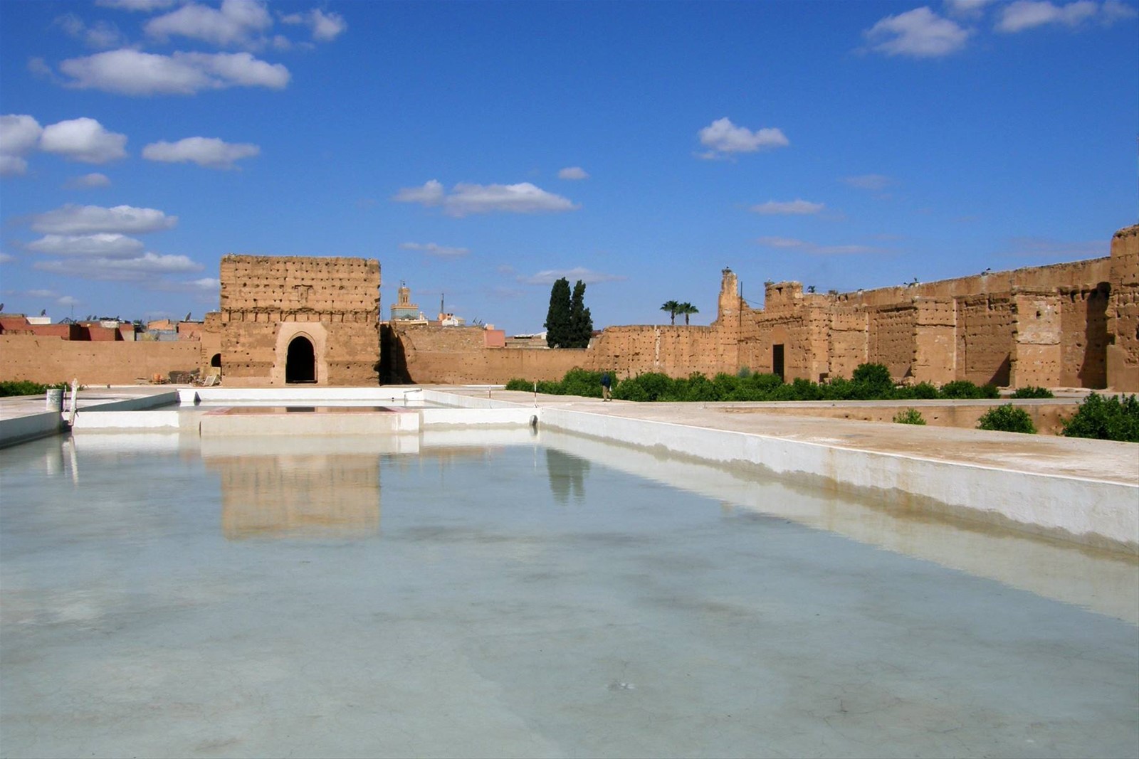 Marrakech - Palais el-Badi