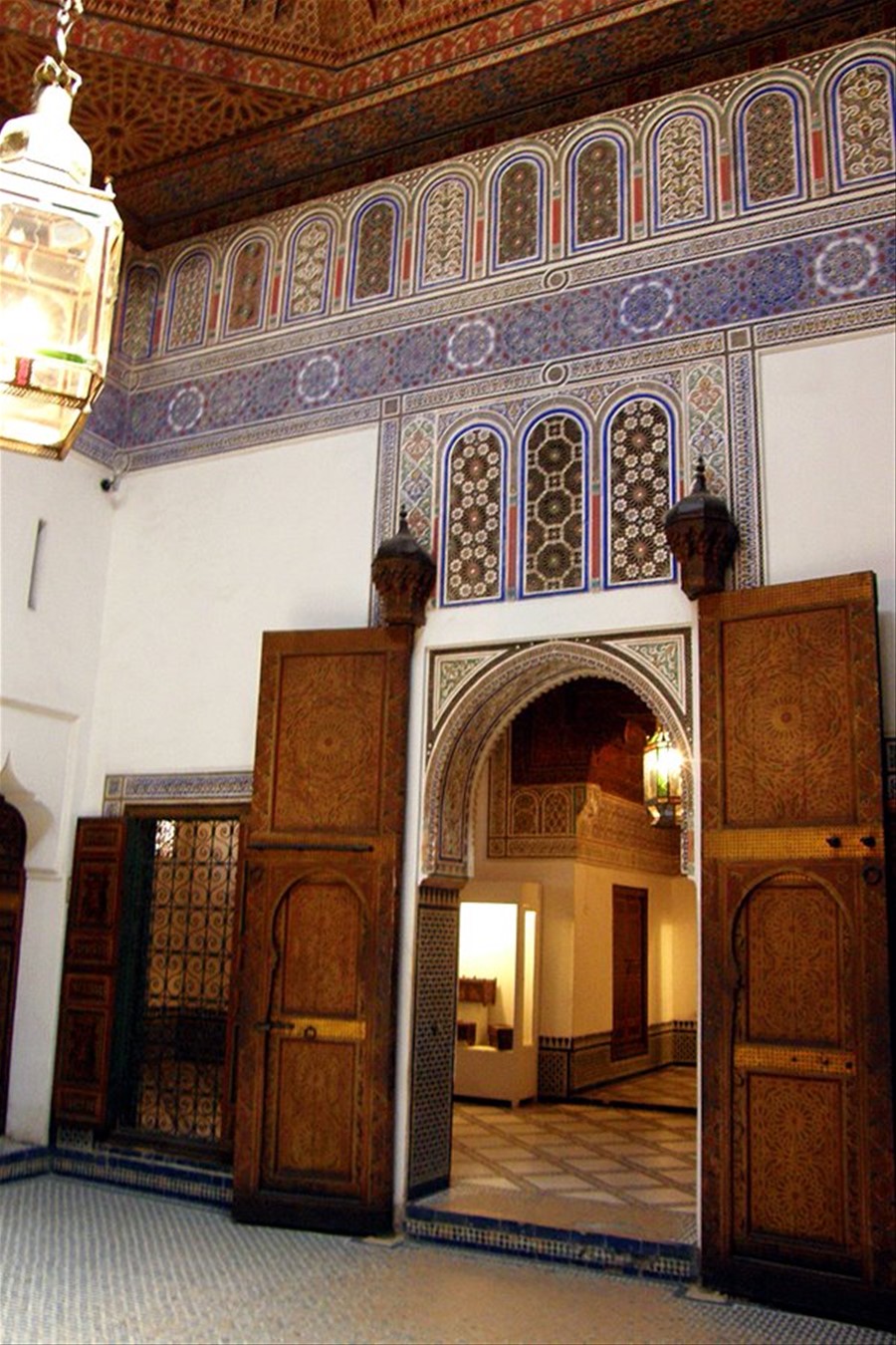 Marrakech - Palazzo di Dar si-Said