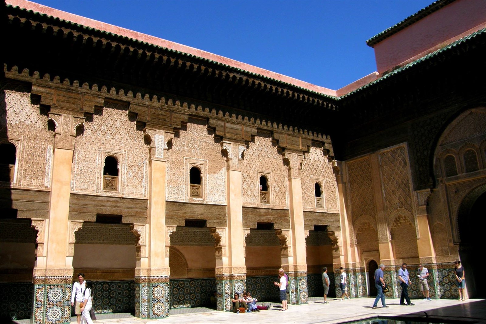 Marrakech - Madrasa Ben Youssef