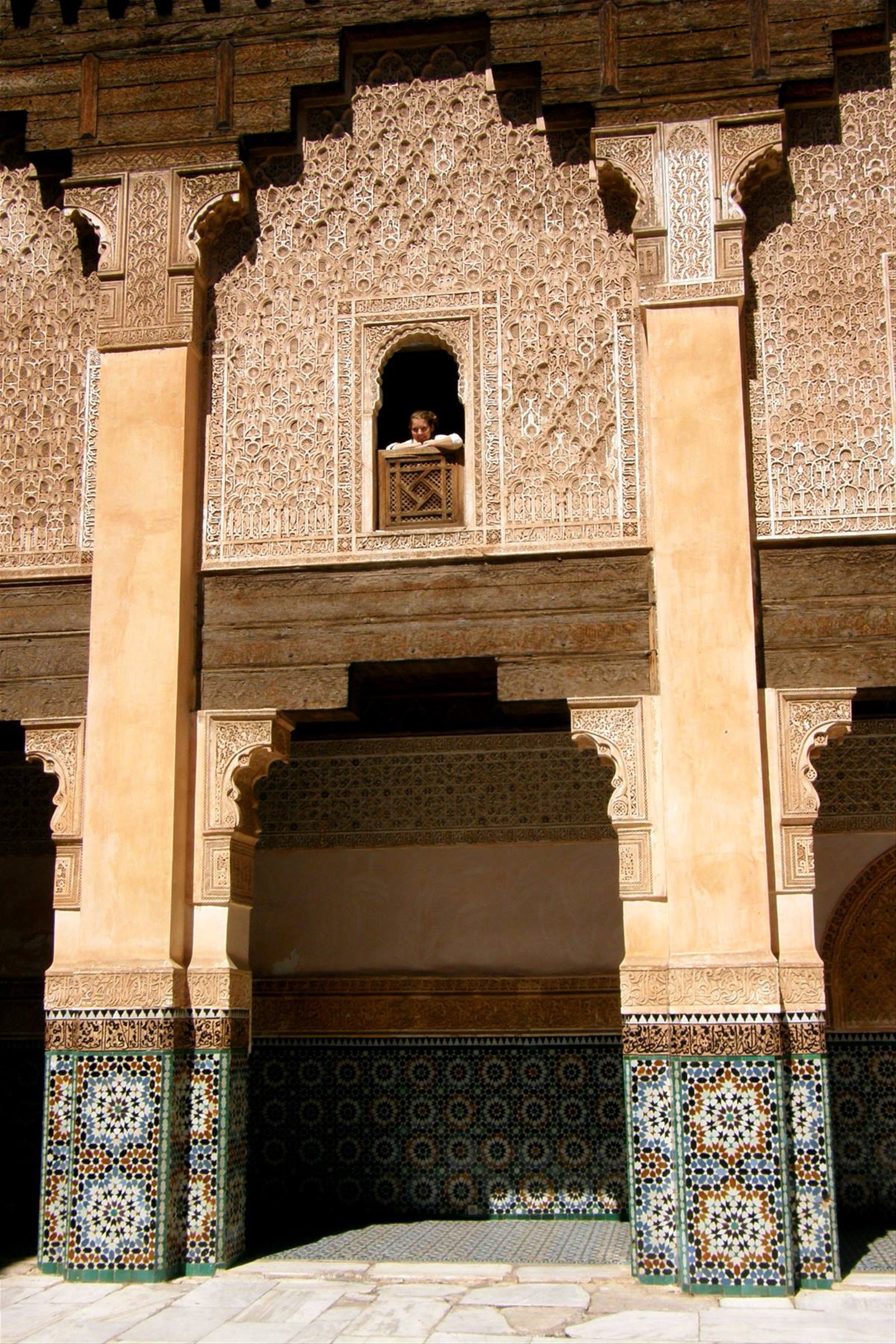 Marrakech - Madrasa Ben Youssef