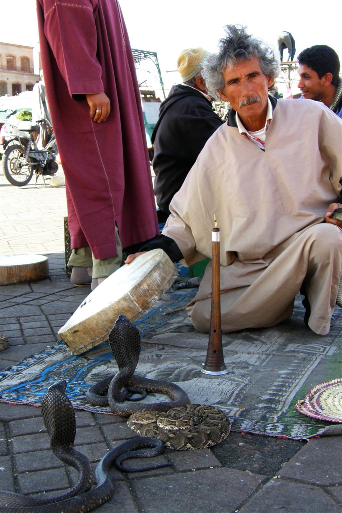 Marrakech - Piazza Jemaa-el-Fna